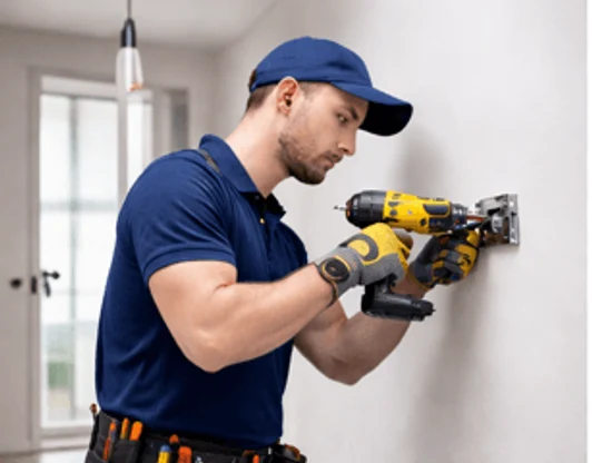 Установка и замена розеток, выключателей